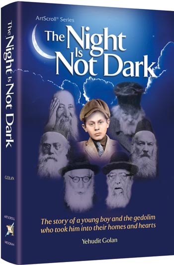 The Night Is Not Dark — by Yehudit Golan | Judaica Square Lakewood
