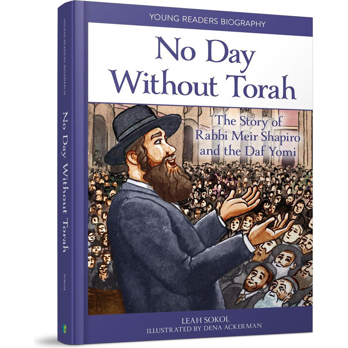 No Day without Torah — Leah Sokol hardcover | Judaica Square Lakewood