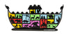 Noah's Ark two by two menorah