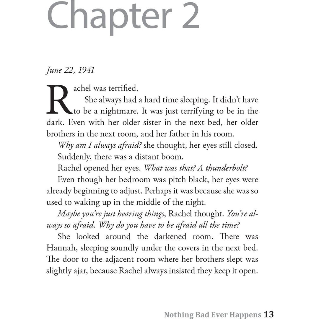 Nothing Bad Ever Happens: NOT AVAILABLE — Menucha Publishers | Judaica Square Lakewood