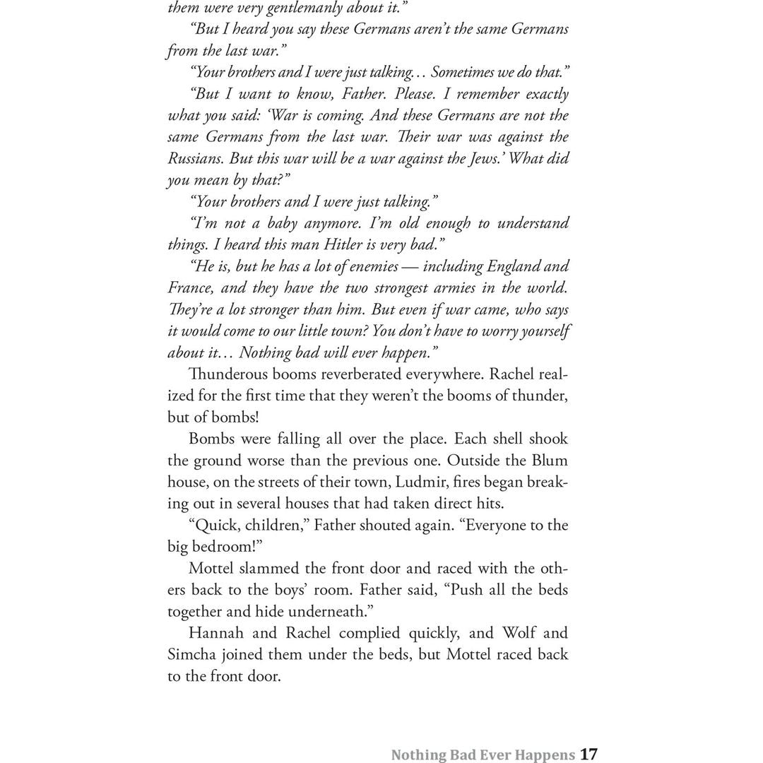 Nothing Bad Ever Happens: NOT AVAILABLE — Menucha Publishers | Judaica Square Lakewood