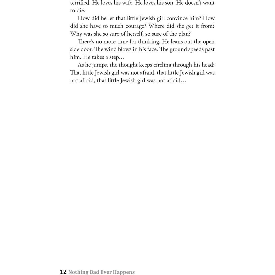 Nothing Bad Ever Happens: NOT AVAILABLE — Menucha Publishers | Judaica Square Lakewood