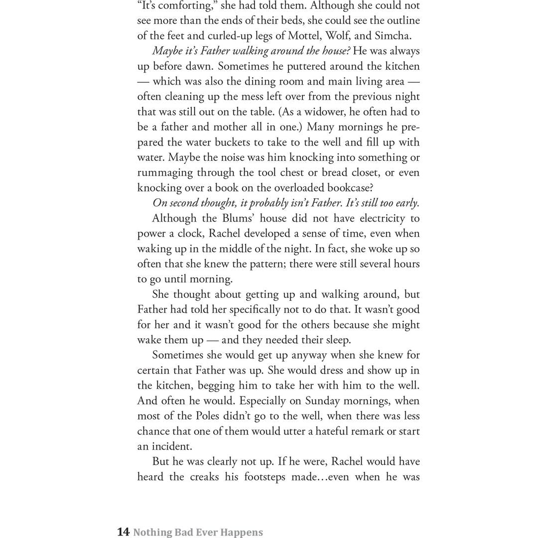 Nothing Bad Ever Happens: NOT AVAILABLE — Menucha Publishers | Judaica Square Lakewood