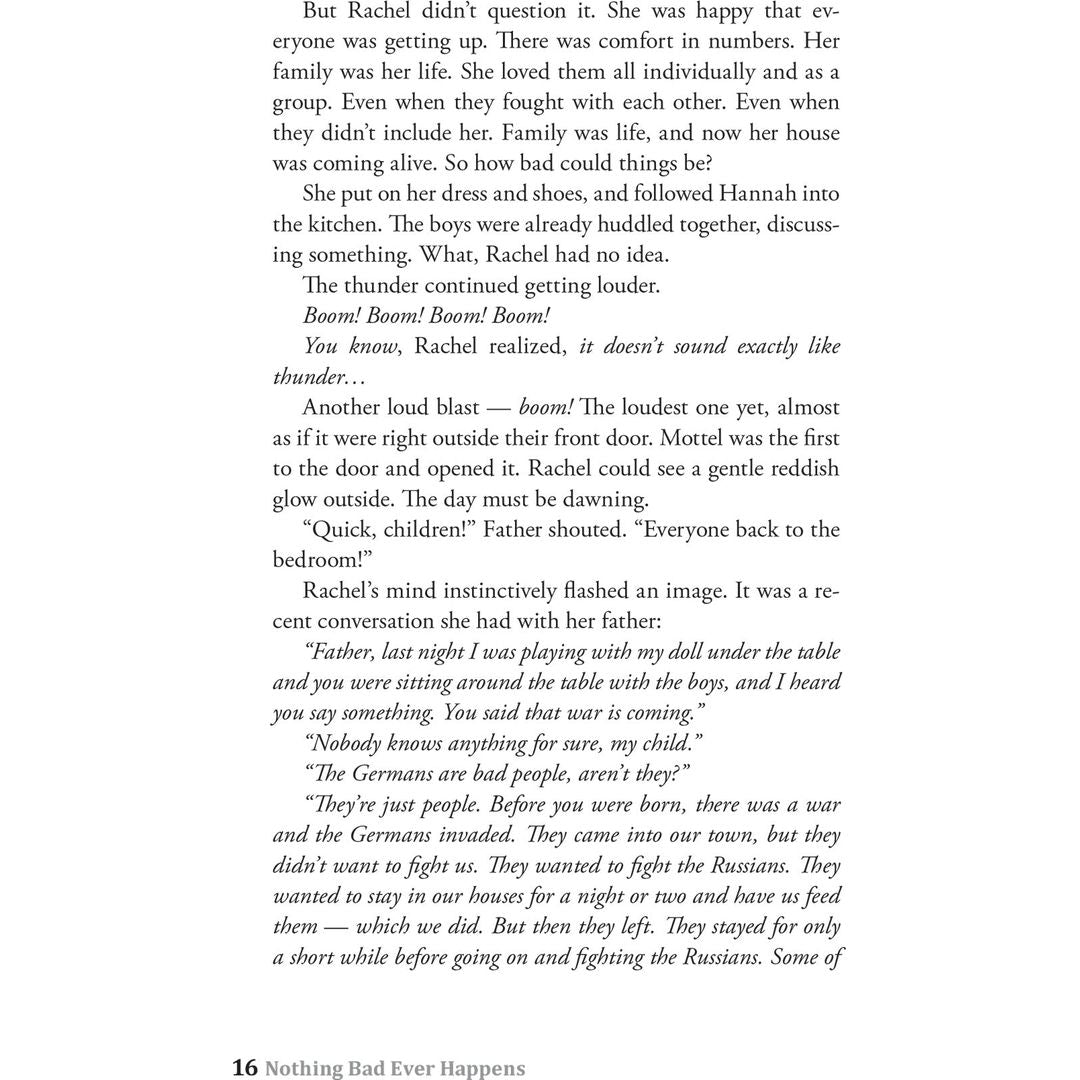 Nothing Bad Ever Happens: NOT AVAILABLE — Menucha Publishers | Judaica Square Lakewood