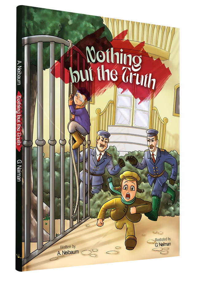 Nothing But The Truth — English Comic Book — front cover