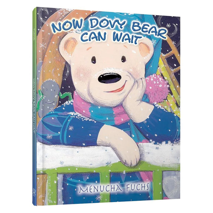 Now Dovy Bear Can Wait — Menucha Fuchs hardcover | Judaica Square Lakewood