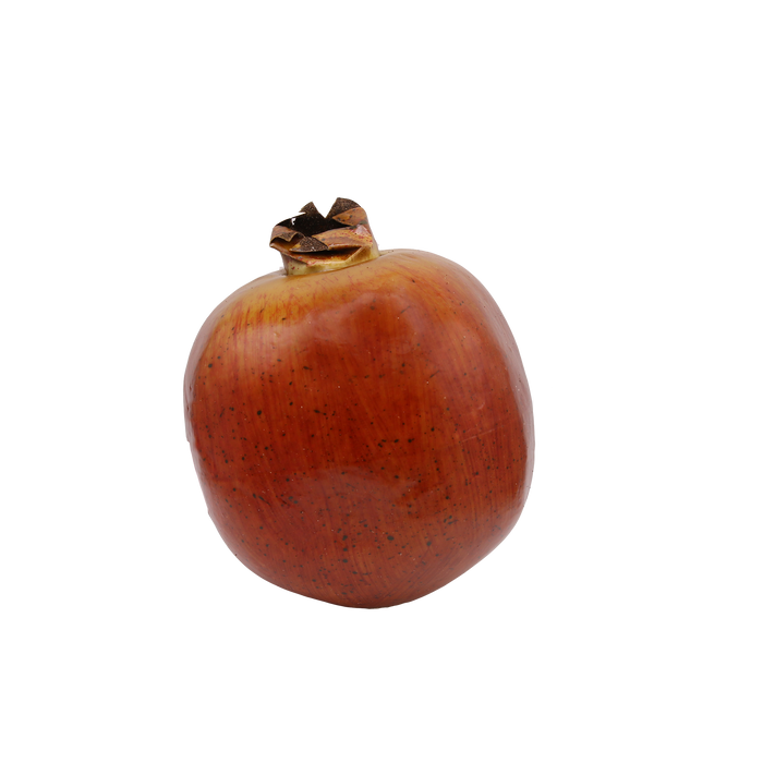 Large artificial hanging pomegranate for sukkah decoration