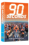 90 Seconds — Torah Biography hardcover | Judaica Square Lakewood