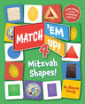 Match 'Em Up!: Mitzvah Shapes! - Book 4