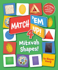 Match 'Em Up!: Mitzvah Shapes! - Book 4