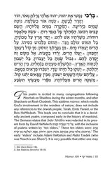 Rav Schwab on Selections of Tehillim