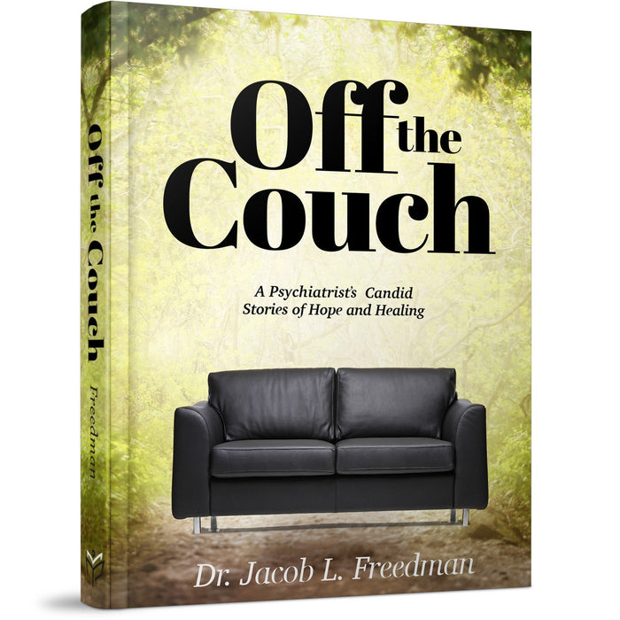 Off the Couch — Dr. Jacob L. Freedman hardcover | Judaica Square Lakewood