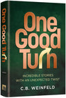 One Good Turn — Jewish Stories hardcover | Judaica Square Lakewood