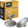 Ohr disposable candle holders for catching wax drips