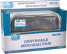 Ohr large disposable foil menorah tray in its retail box