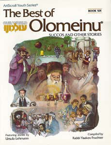 Best Of Olomeinu Volume 6 — book cover | Judaica Square Lakewood