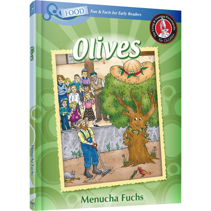 Olives — Menucha Fuchs hardcover | Judaica Square Lakewood