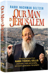 Our Man in Jerusalem — Torah Biography hardcover | Judaica Square Lakewood