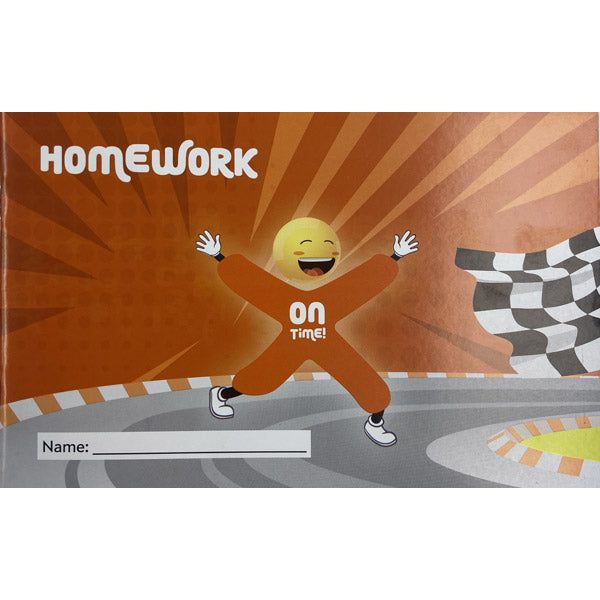 On Time! Homework — softcover | Judaica Square Lakewood