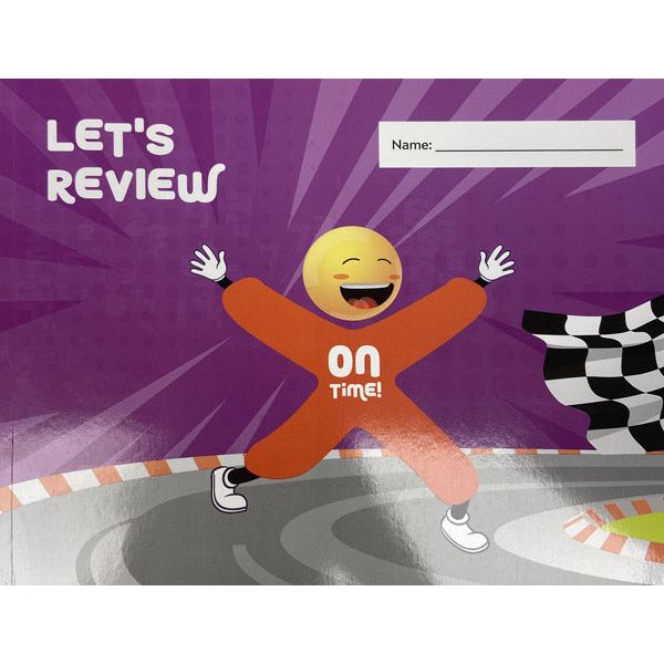 On Time! Let's Review — softcover | Judaica Square Lakewood