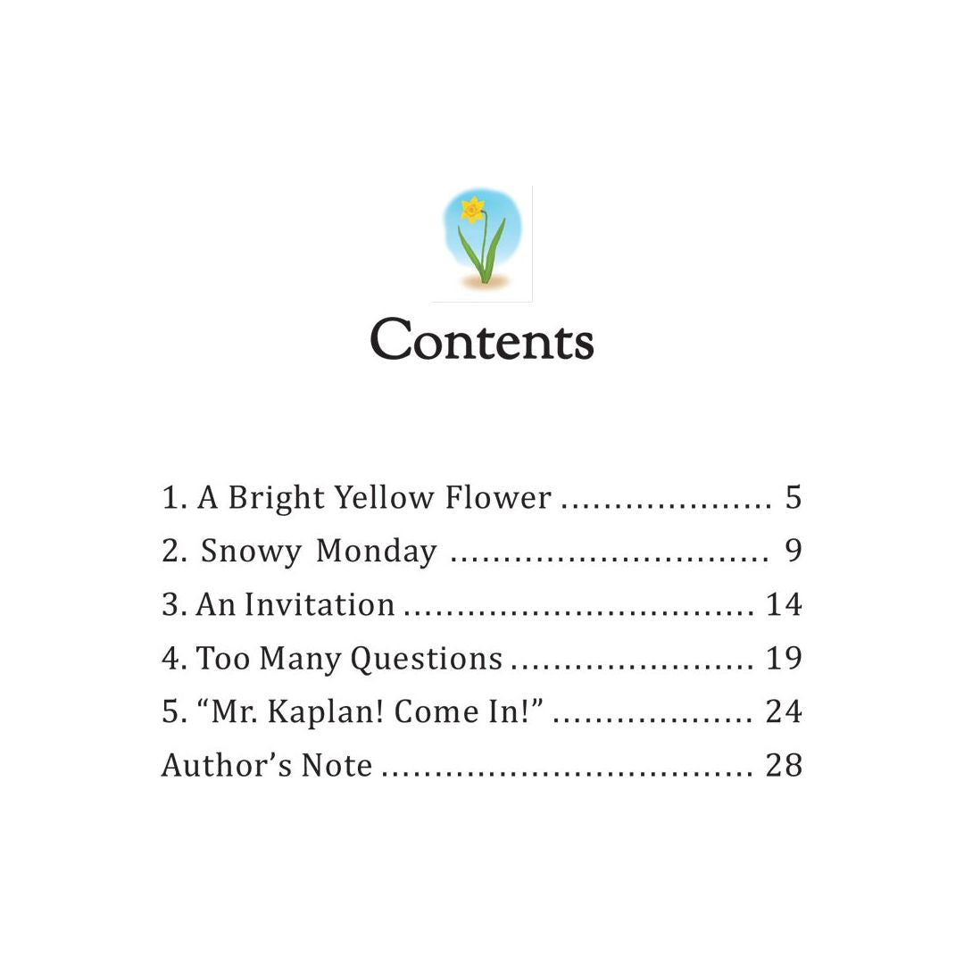 One Yellow Daffodil