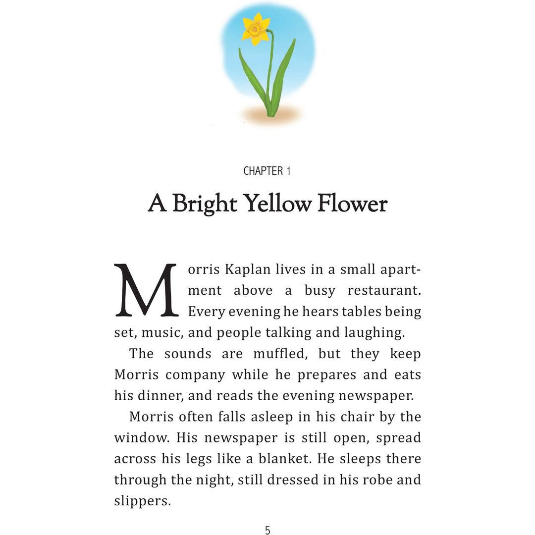 One Yellow Daffodil