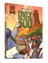 Only 300 English comic book front cover