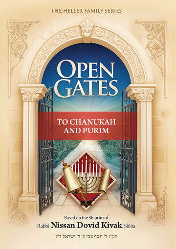 Front cover of Open Gates to Chanukah and Purim