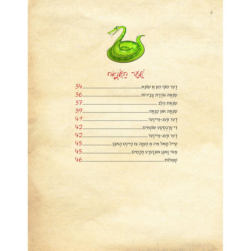 Orchos Tzaddikim Far Tzon Kedoshim #2