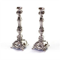 Silverplate Candlesticks 7" (CS-P314M)