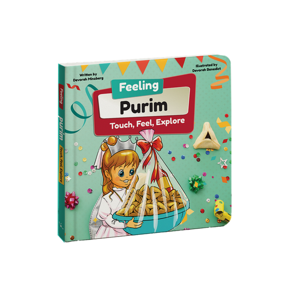 Feeling Purim Board Book