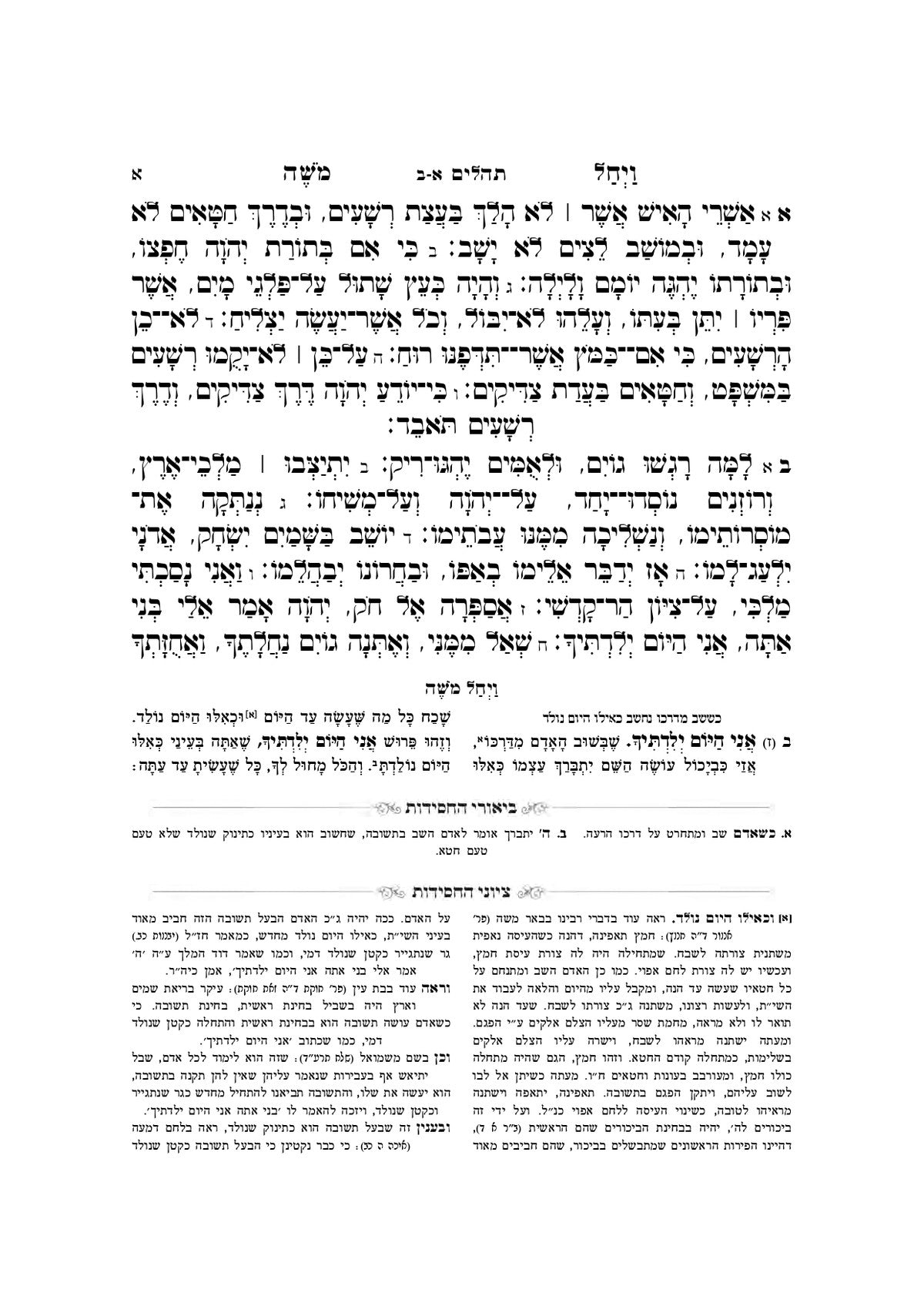 Vayachel Moshe Hamevuar - Al Tehillim, additional image 4 of 10