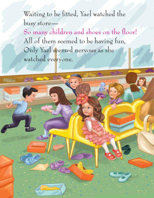New Shoes for Yael (#2) by Malky Weinstock — Judaica Press (image 2)