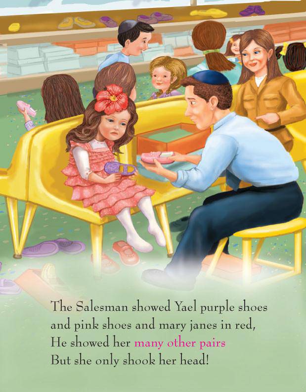 New Shoes for Yael (#2) by Malky Weinstock — Judaica Press (image 5)