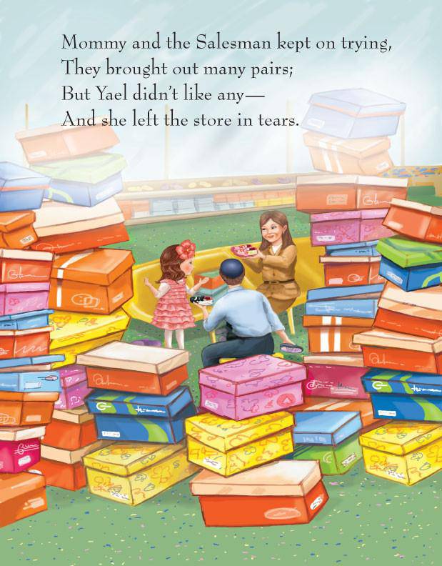 New Shoes for Yael (#2) by Malky Weinstock — Judaica Press (image 4)
