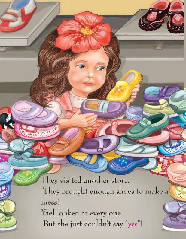 New Shoes for Yael (#2) by Malky Weinstock — Judaica Press (image 3)
