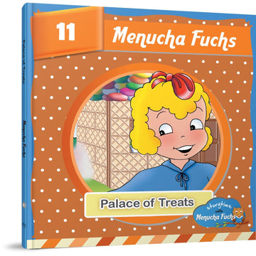 Palace of Treats front cover — Menucha Fuchs, hardcover, published by Menucha Publishers