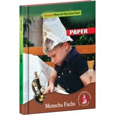 Paper — Menucha Fuchs hardcover | Judaica Square Lakewood