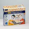Rite Lite Decorate Your Own 10 Plagues Masks, 7.5 x 4 Inch