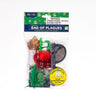 Rite Lite Passover Bag of Plagues vinyl bag with a plastic toy for each of the Ten Plagues