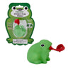 Rite Lite Frisky Fun Frog small PVC Passover frog toy