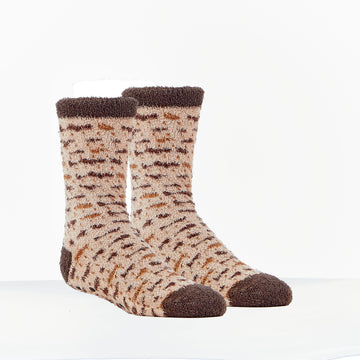 Rite Lite Passover Youth Cozy Slipper Socks, Polyester