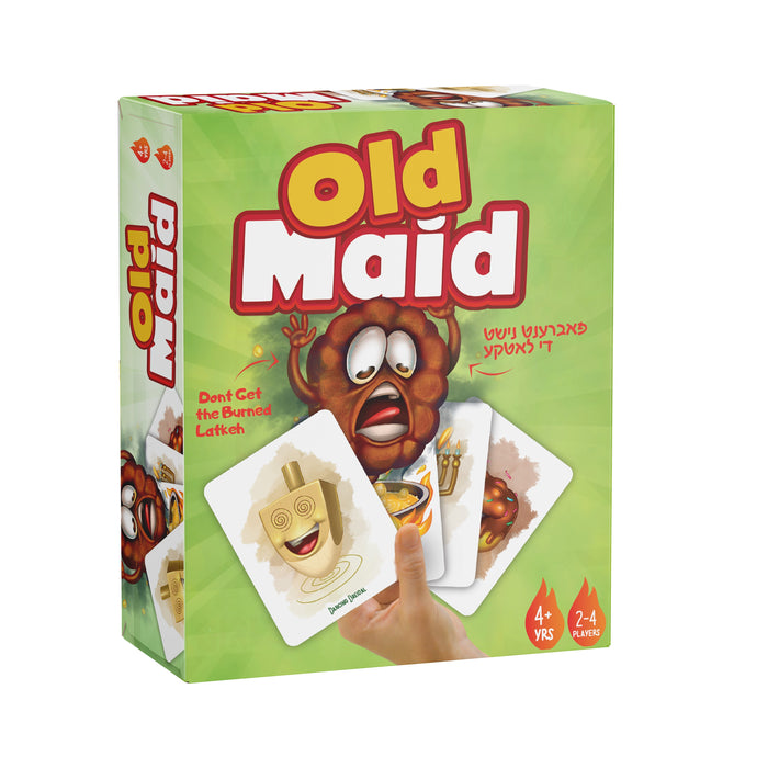 Old Maid Chanukah — Card Game by Chazak Kinder | Judaica Square Lakewood