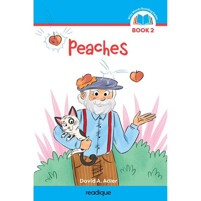 Peaches: Whiz Words Reading Series Book 2 — hardcover | Judaica Square Lakewood
