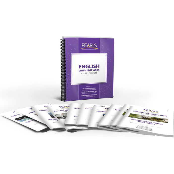 Pearls ELA Curriculum Classroom Set for 30 Students - Includes 30 sets of 13 | Judaica Square Lakewood