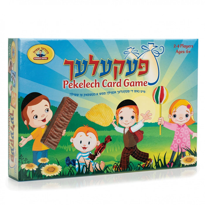 Pekelech Card Game — Board Game by Chazak Kinder | Judaica Square Lakewood