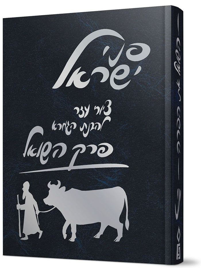 Penei Yisroel, Perek Hashoel (Hebrew) — front cover hardcover | Judaica Square Lakewood