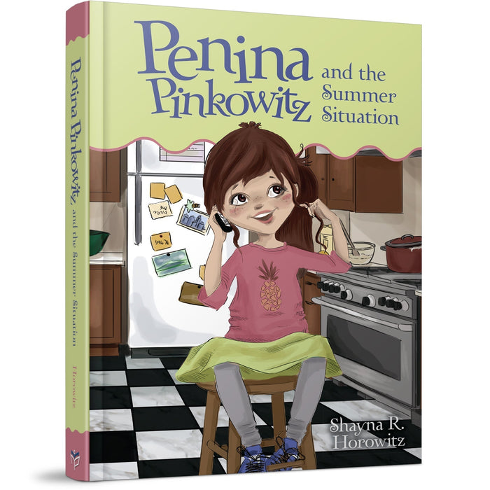 Penina Pinkowitz and the Summer Situation — Shayna R. Horowitz hardcover | Judaica Square Lakewood