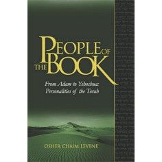 People of the Book — Osher Chaim Levene hardcover | Judaica Square Lakewood