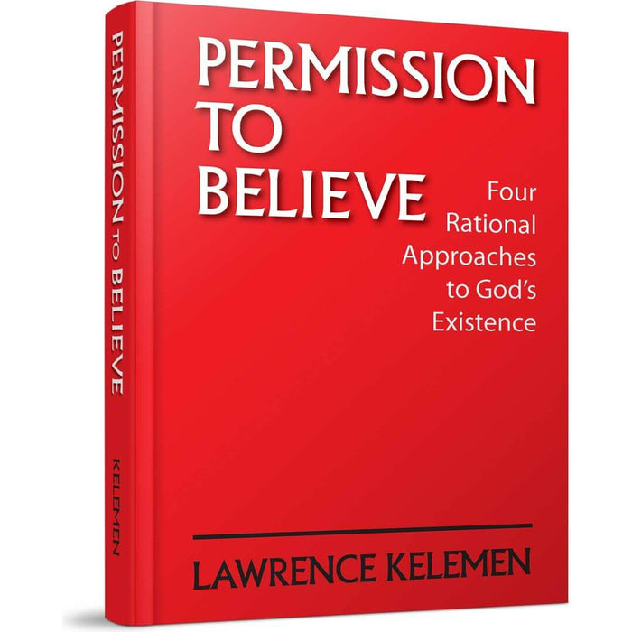 Permission to Believe — Lawrence Kelemen softcover | Judaica Square Lakewood
